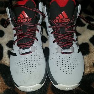 Adidas Hi-Top Basketball Shoes